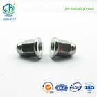 Factory Stock Wheel Round Metric Din986 Hex Domed Furniture Cap Nut