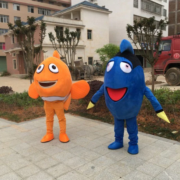 Funtoys Ce Funny Nemo Clown Fish Mascot Costume - Buy Fish Nemo Mascot  Costume,Nemo Clown Fish Mascot Costume,Funny Mascot Costumes Product on  