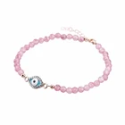 Bangle Bangles And Bracelets Zenper Yiwu Fashion Tennis Bracelets/Faceted Rondelle Glass Bracelets/Turkish Jewelry Bangle Brazaletes