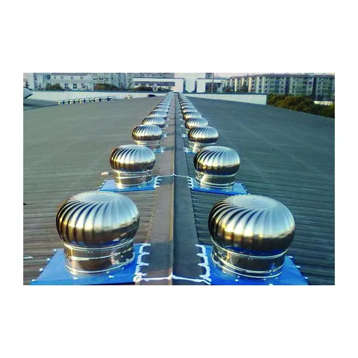 Wall Fan, Roof, No power, Stainless Steel - detail 8