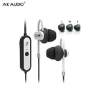 Active Noise Cancelling Earphone Wired Headset-phones In-ear 3.5mm Wired Earphone With Mic
