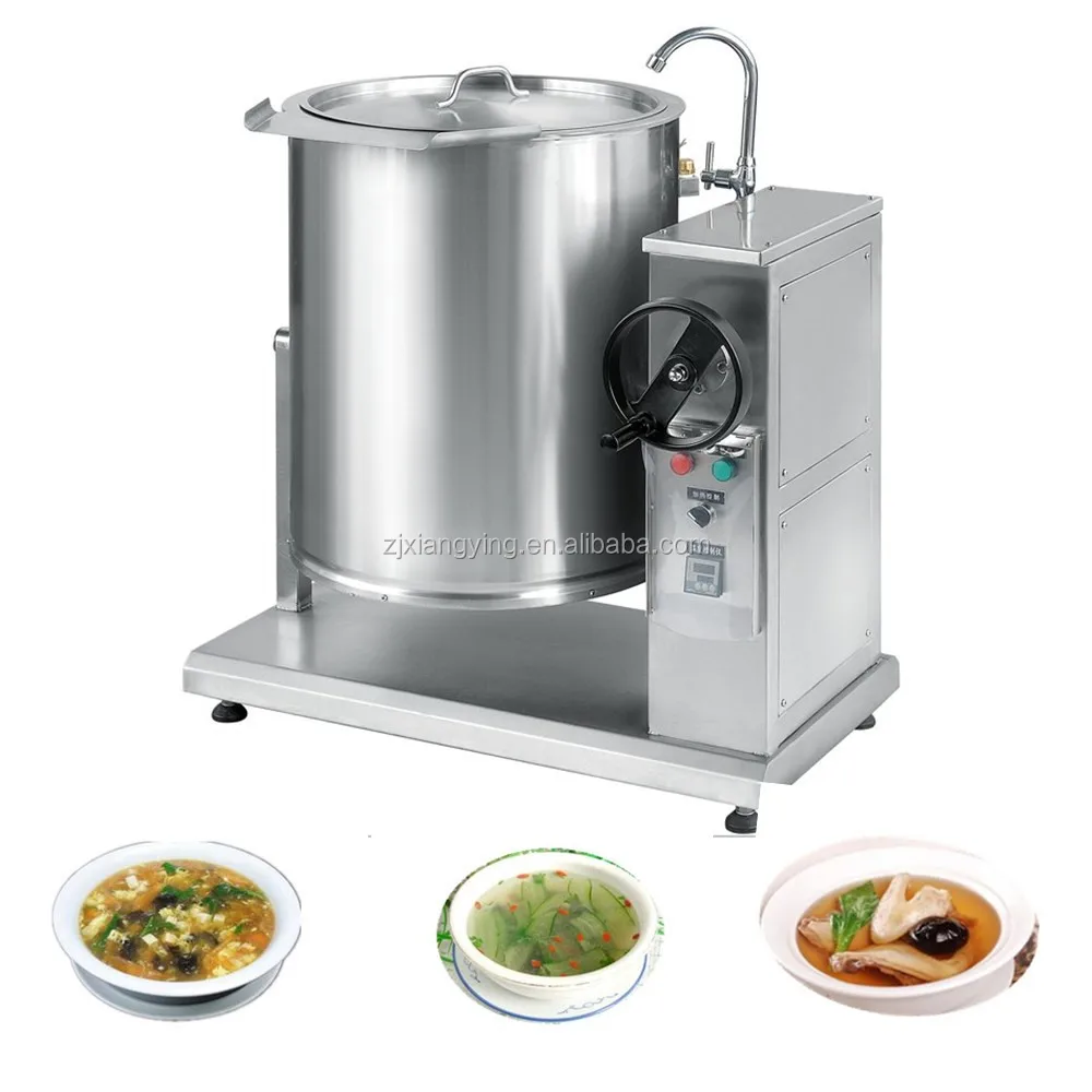 large electric boiling pot