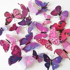 Butterfly Sticker Oempromo Home Decoration Poster Butterfly 3D Wall Sticker