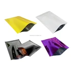 Sachet Sample Sachet Own Logo Custom Printed Smell Proof Small Cosmetic 3 Sides Sample Sack Sachet