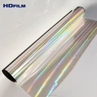 Holographic Laser Holographic Film Free Sample Laser Transparency Holographic Rainbow Film For Offset Printing