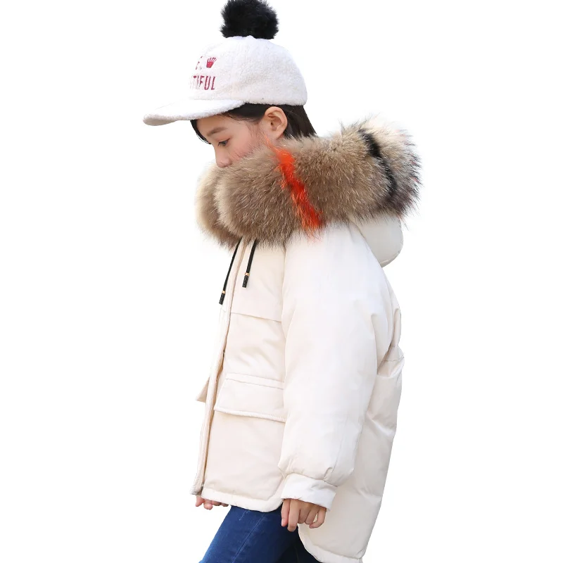 abrigo de pluma de ganso