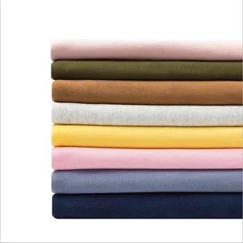 95/5cotton/spandex single jersey Knitted fabric stretch breathable fabric for T-Shirt underwear china textile supplier wholesale