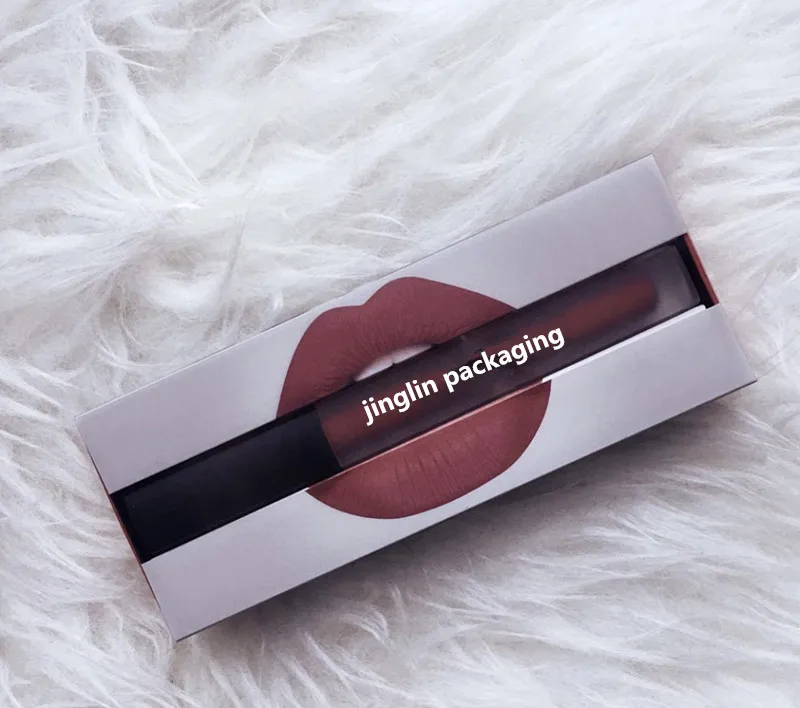 lip matte box design