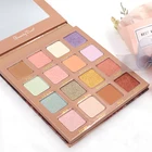 Natural Make Up Shadow Customized Label Beauty Product Shining Natural Colorful Make Up Eye Shadow For Female