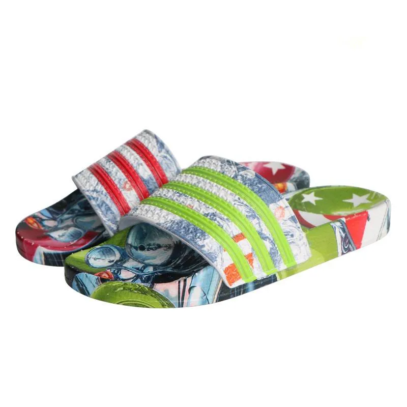 Rw30033,Latest Design 3d Transfer Print Slide Sandals For Men - Buy Latest  Design Slipper Sandal,3d Printing Sandals,Slide Sandals Product on  Alibaba.com