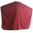 Cape Hair Cape Adult Household Plastic Polyester Barber Hair Cutting Salon Cape