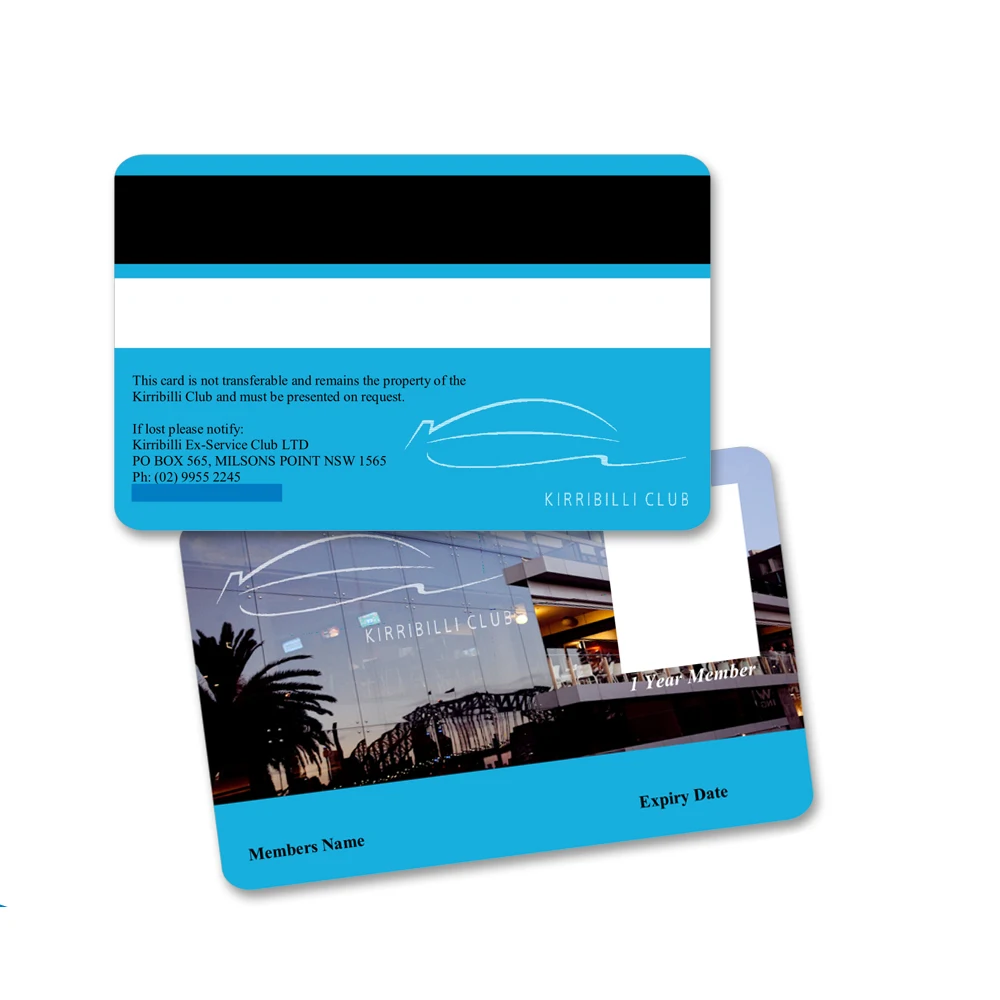 membership card printing service