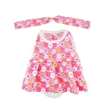 wholesale fashion african American Outfits Children Clothes Baby girls clothes for toys with low price