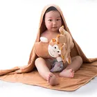 Hooded Bath Towels For Babies Wholesale Cotton Soft Hooded Baby Bath Towels For Kids