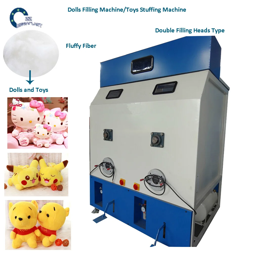 soft toy manufacturing machine