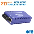Fiber Switch Ftth Hot-sale And High In-stock 16 Port Fiber Optic Transmitter And Receiver FTTH Converter Switch By NECERO