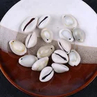 Shell Beads Wholesale Natural Jewelry Puka Sea Shell Beads For Jewelry Making