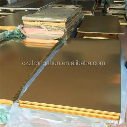 brass steel sheets