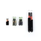 Dog Nfc Pet Microchip Injector Fdx A B Hdx Bioglass Em4305 1.4*8mm Tracking Capsule Smart