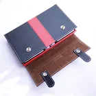 Poker Customized Premuine Poker Chip Set With Leather Case 500/deluxe Poker Chip Game Set