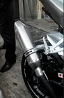 Atv Exhaust Exhaust Motorcycle SCL-2015110042 Hot Wholesale Stainless Steel ATV AK Motorcycle Exhaust Muffler Pipe