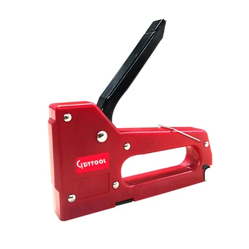 Plastic light duty Manual Stapler,4-8MM GS Staple Gun High Quality Manual Power and Normal Size hand tools stapler GDY-206