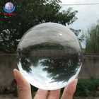 Solid Glass Ball High Transparent 20mm 30mm 40mm 50mm 60mm 80mm 100mm K9 Crystal Glass Ball For Decoration