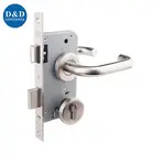 Door Lock For Doors Locks Prices New Product CE Door Hardware Steel Mortise Lock Parts For Wooden Door