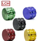 Service 2020 Hot Sale Anodized Aluminum 6061 T6 Weed Grinder Custom CNC Machining Service