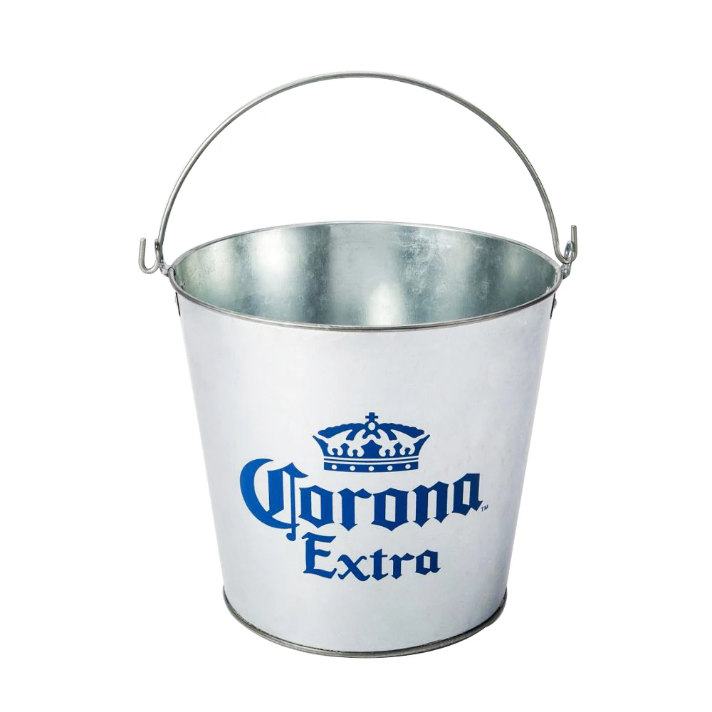 5l Corona Extra Bucket - Buy Ice Bucket,Beer Ice Bucket,Metal Ice Bucket Product on Alibaba.com