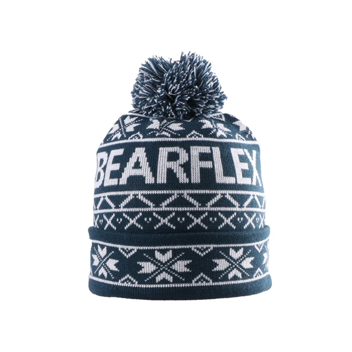 Classic Winter Hat Beanie Vintage Knit 