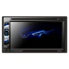 Dvd Player Wince Universal Double Din 6.2" Capacitive Car DVD Player