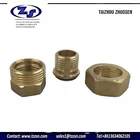 Union Brass Fitting Hot Sale 1/2" Male Female Brass Straight Union