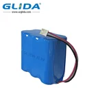 Battery Led Batteries Rechargeable Battery Rechargeable 11V 5200mAh 18650 3S2P Li Ion Battery Pack For LED Light