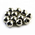 Small Size 304 Stainless Steel Round Metal Balls Threaded