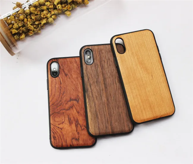 For Samsung Galaxy Note 10 20 S7 S8 S9 s20 s21 s22 s23 S24 ultra plus fe 5g Original Mobile Phone Wood Back Cover Wooden Case