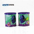 Tube Cat Eco-Friendly Custom Logo Paper Tube Pet Can Food Paper Packaging For Cat Dog