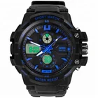 Watch Analog Skmei 0990 Double Movement Sports Watch Analog Digital Watch