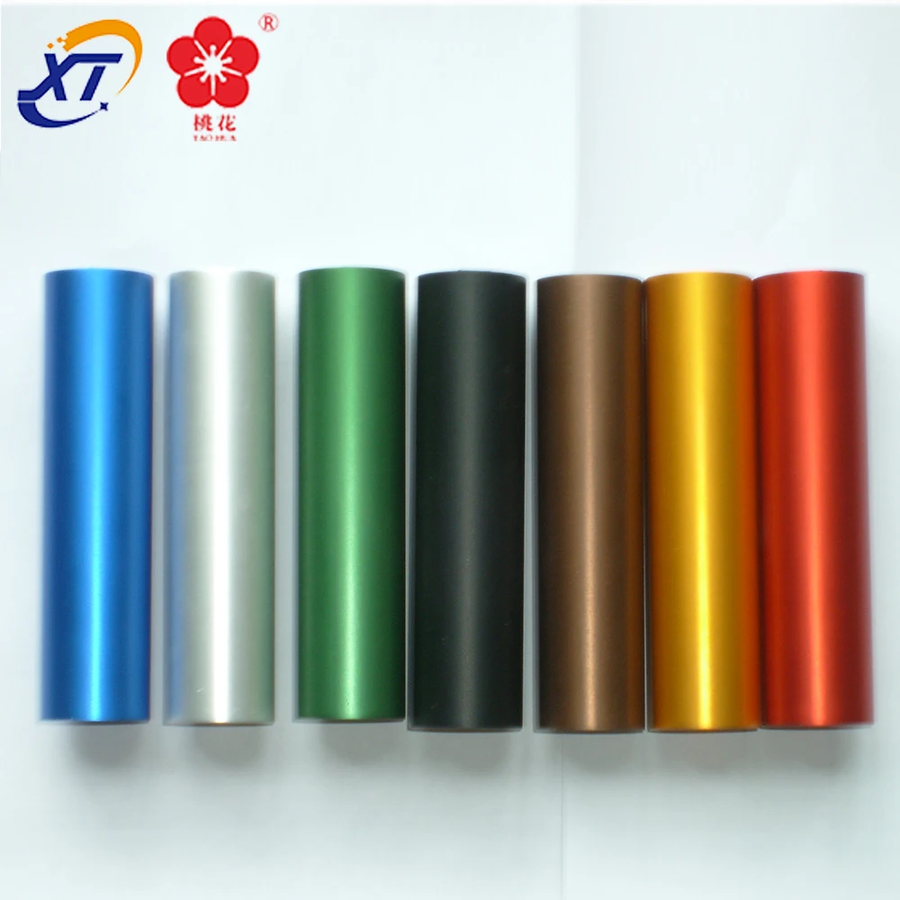 aluminium anodized colors