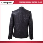 Chonghan March Expo Custom New Design Men Fashion Style Leather Jackets