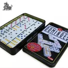 Domino Wooden Dominoes Cheap And Interesting Education Toy Wood Domino Game Set
