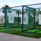 Golf Golf Practice Chipping Net Hitting Netting For Backyard