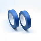 Paper Tape Paper Tape Blue Crepe Paper Adhesive Masking Tape Painters Tape 14 Days UV-Resistant