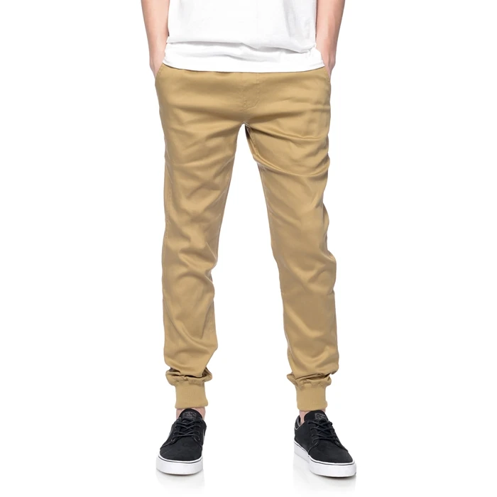 khaki jogger pants mens