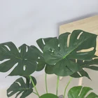 Bonsai Trees Plant Tree Artificial Factory Wholesale Cheap Artificial Monstera Bonsai Plants Trees For Garden Decoration