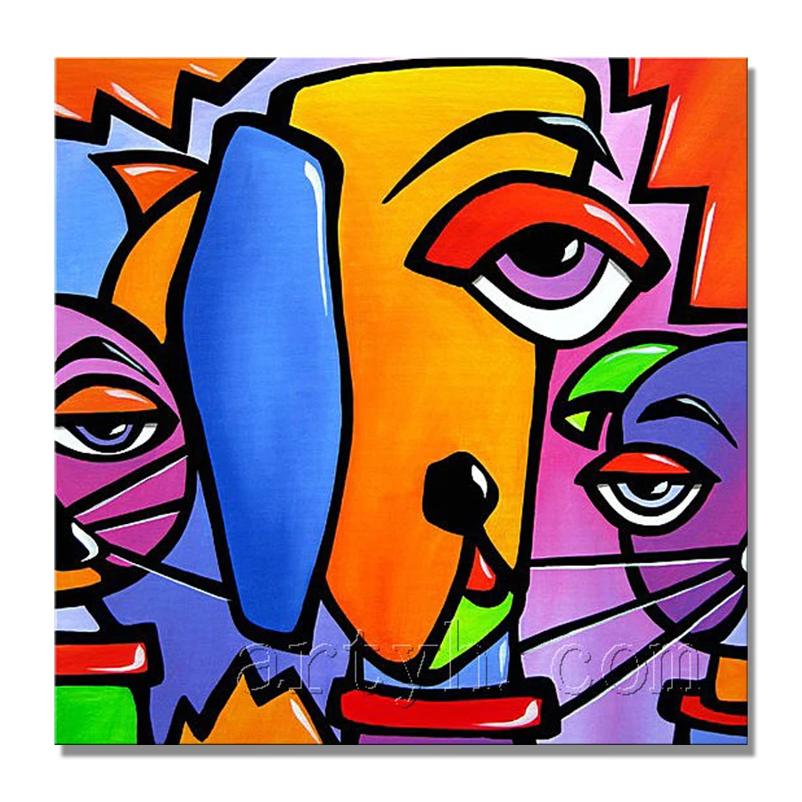 Newest Handmade Pablo Picasso Animal Picture Modern Art For Wall Decor  Factory - Buy Picture Modern Art,Modern Art,Animal Pictures Product on  