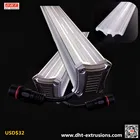 Led Lens 30 And 60 Degree Beam Angle Optical Acrylic Clear Led Lens For Led Linear Lamp