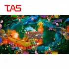 Game 4-6-8-10 Fishing Game Table Power Up Ocean King 3 Fish Table Game Multiple Functions Dragon Power For Sale