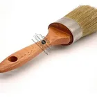 Paint Brush Brushes Furniture Free Sample 100% Pure Hog Bristle Chalk Paint Brush Wax Brushes For Furniture Painting
