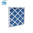 Filter Filter Factories Blue Synthetic Fiber Air Filter Z-pleat G4